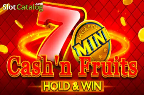 Cash'n Fruits Hold and Win ロゴ