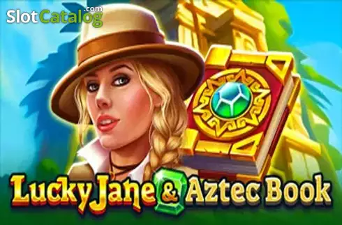Lucky Jane and Aztec Book Logo
