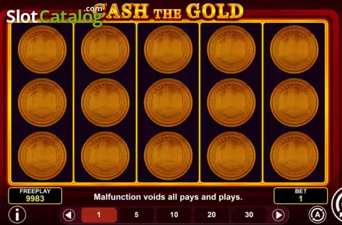 Schermo2. Cash the Gold slot