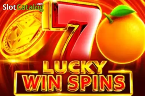 Lucky Win Spins ロゴ