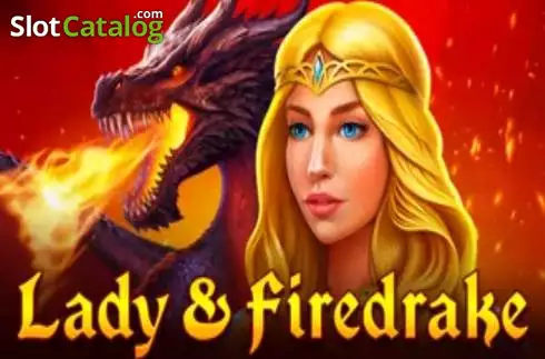 Lady & Firedrake Logotipo