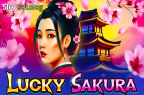 Lucky Sakura ロゴ