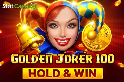 Golden Joker 100 Hold and Win Logo