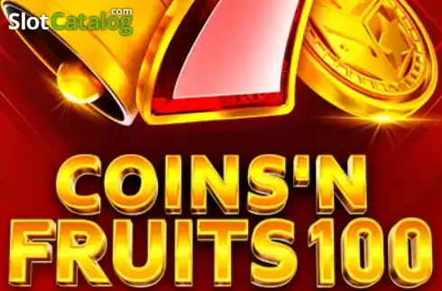 Coins'n Fruits 100 Logo