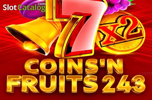Coins and Fruits 243 Logo