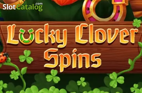 Lucky Clover Spins Λογότυπο