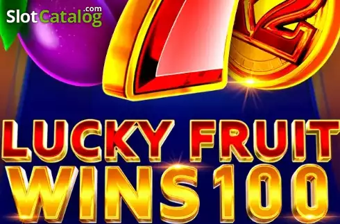 Lucky Fruit Wins 100 Machine à sous