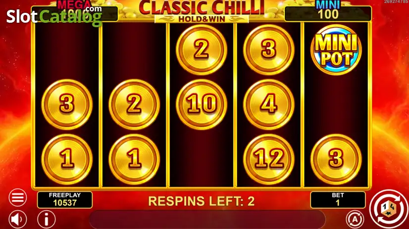 Classic Chilli Hold & Win Slot Classic Chilli Hold & Win Slot