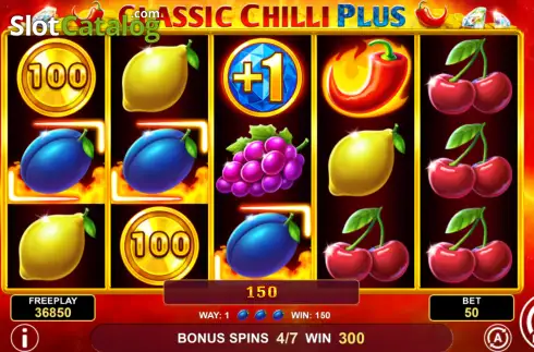Schermo2. Classic Chilli Plus slot