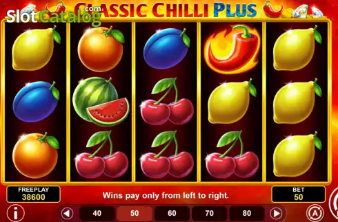 Schermo3. Classic Chilli Plus slot