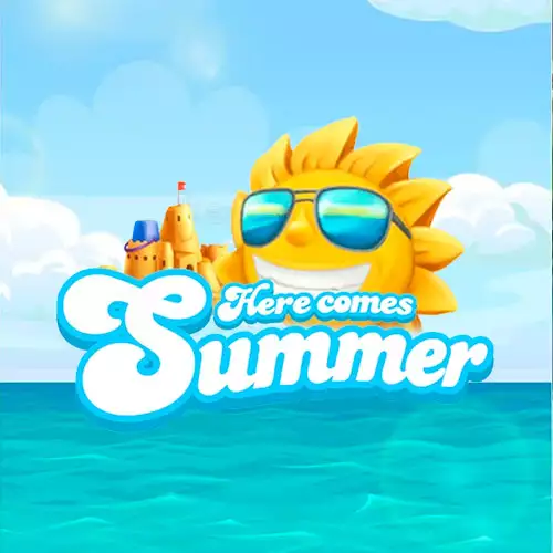 Here Comes Summer Logo
