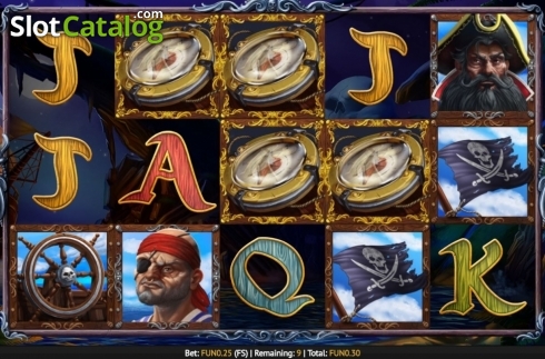 Captura de tela6. Blackbeard's Compass slot