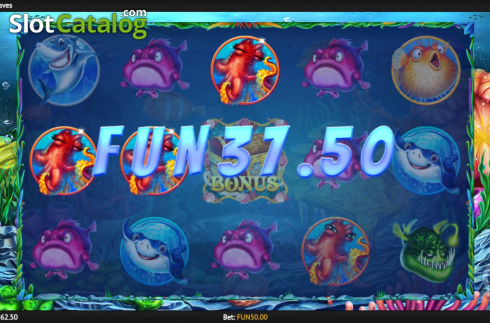 Win Screen 2. Under The Waves slot