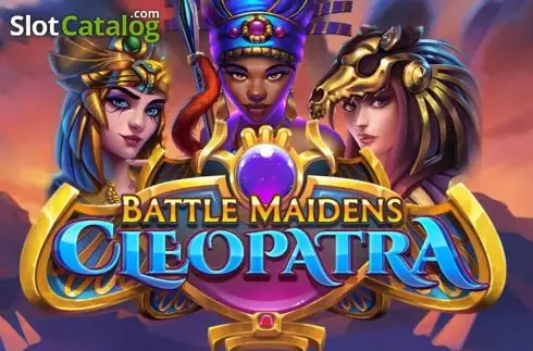 Battle Maidens Cleopatra Logotipo