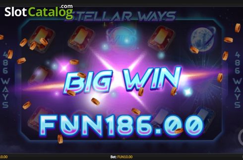 Big Win. Stellar Ways slot