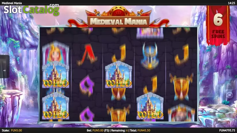Video Slot Mania Medievale