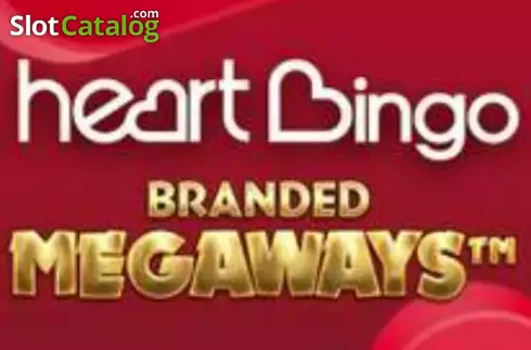 Heart Bingo Branded Megaways Logo