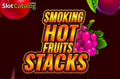Smoking Hot Fruits Stacks Logo