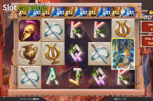 Free Spins Win Screen 2. Gods of Olympus 2 slot