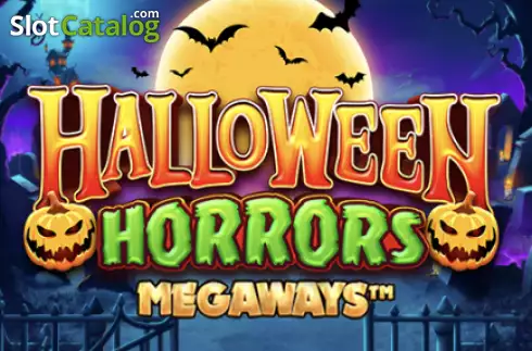 Halloween Horrors Megaways Logo