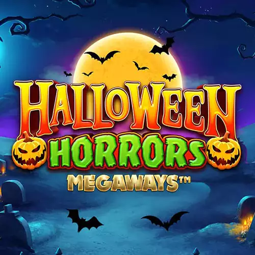 Halloween Horrors Megaways логотип