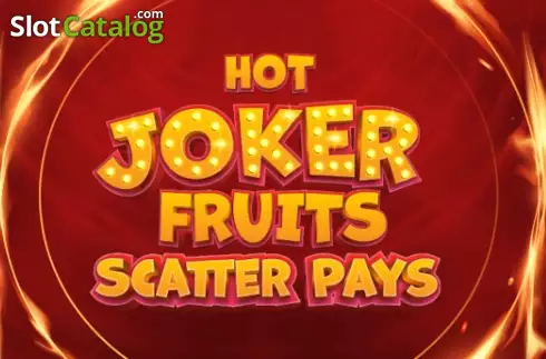 Hot Joker Fruits Scatter Pays Logo
