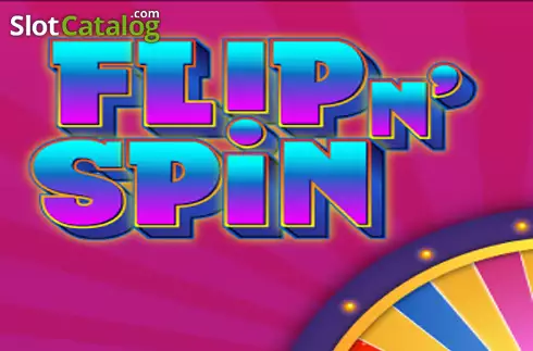 Flip ‘n Spin ロゴ