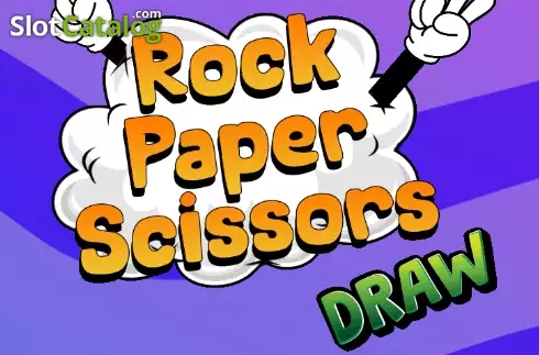 Rock Paper Scissors DRAW! Логотип