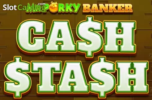 Mr Porky Banker Cash Stash Siglă