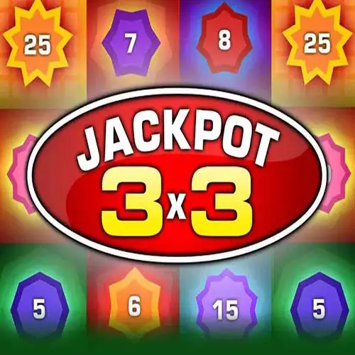 Jackpot 3x3 логотип