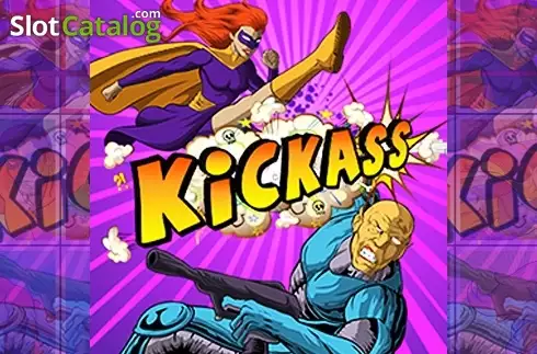 Kick Ass Machine à sous