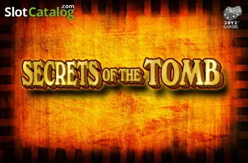 Secrets of the tomb Логотип
