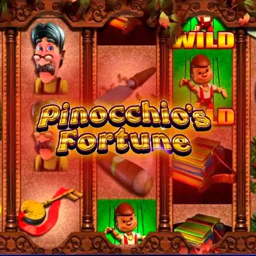 Pinocchio's Fortune Λογότυπο