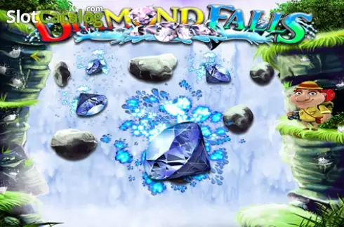 Diamond falls ロゴ