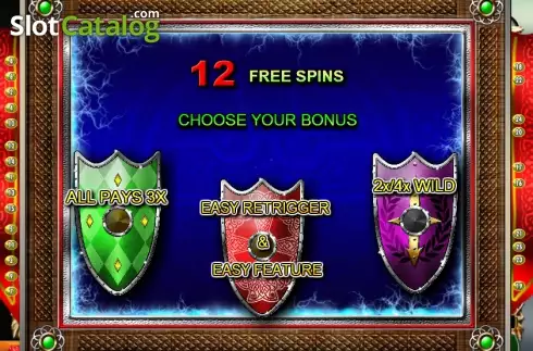 Free spins. Spell of Odin slot