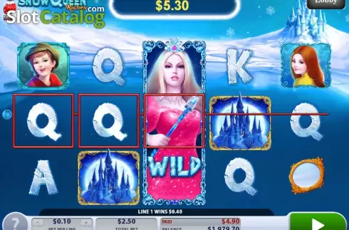 Скрин4. Snow Queen (2by2 Gaming) слот
