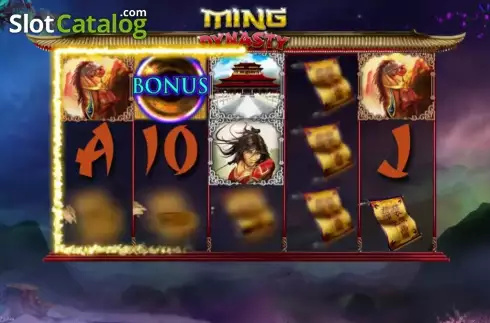 Screen 2. Ming Dynasty (2by2 Gaming) slot