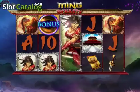 スクリーン4. Ming Dynasty (2by2 Gaming) (ミン・ダイナスティ(2by2 Gaming)) カジノスロット