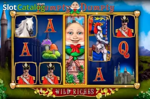 Reels screen. Humpty Dumpty Wild Riches (2by2 Gaming) slot
