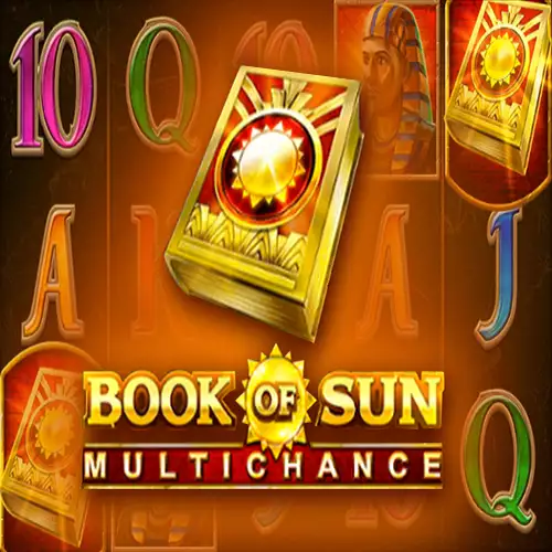 Book of Sun: Multi Chance Logotipo