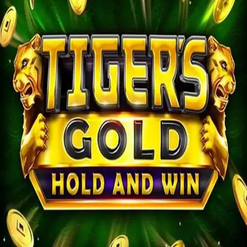 Tiger's Gold Hold and Win Logo
