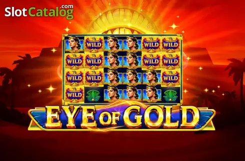 Start Screen. Eye of Gold slot