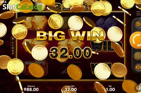 Скрін8. 3 Coins Hold and Win слот