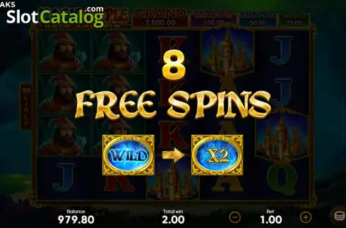 Free Spins Win Screen  2. Magic Apple Hold and Win slot