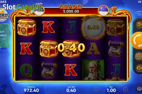 Bildschirm6. Lord Fortune 2 Hold and Win slot