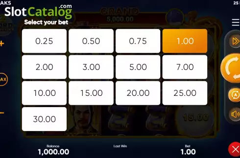 Screenshot4. Lord Fortune 2 Hold and Win slot