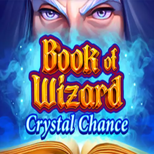 Book of Wizard: Crystal Chance Logo