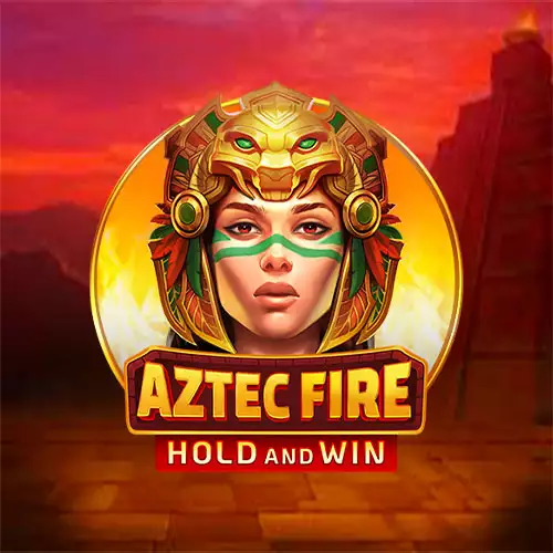 Aztec Fire: Hold and Win Logo