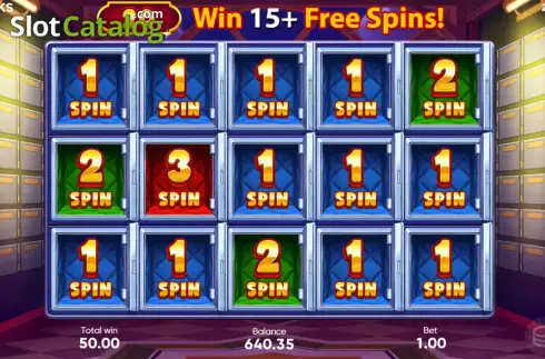 Free Spins Win Screen 3. Sticky Piggy slot