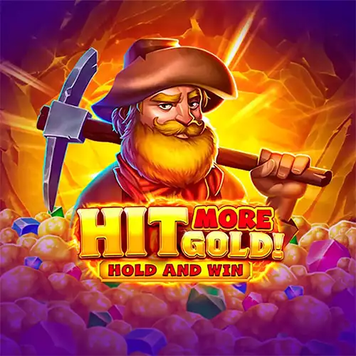Hit More Gold! Logo